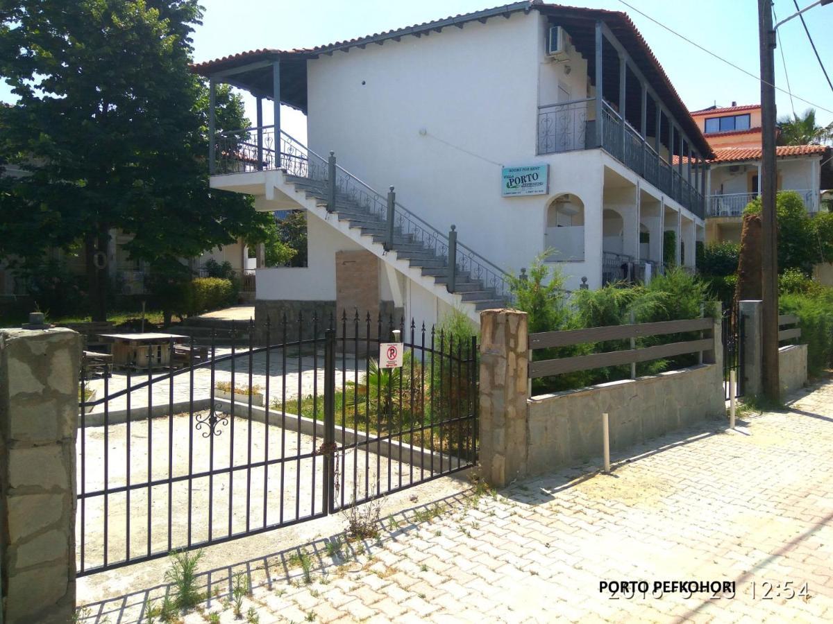 Porto Studios Pefkohori Екстериор снимка